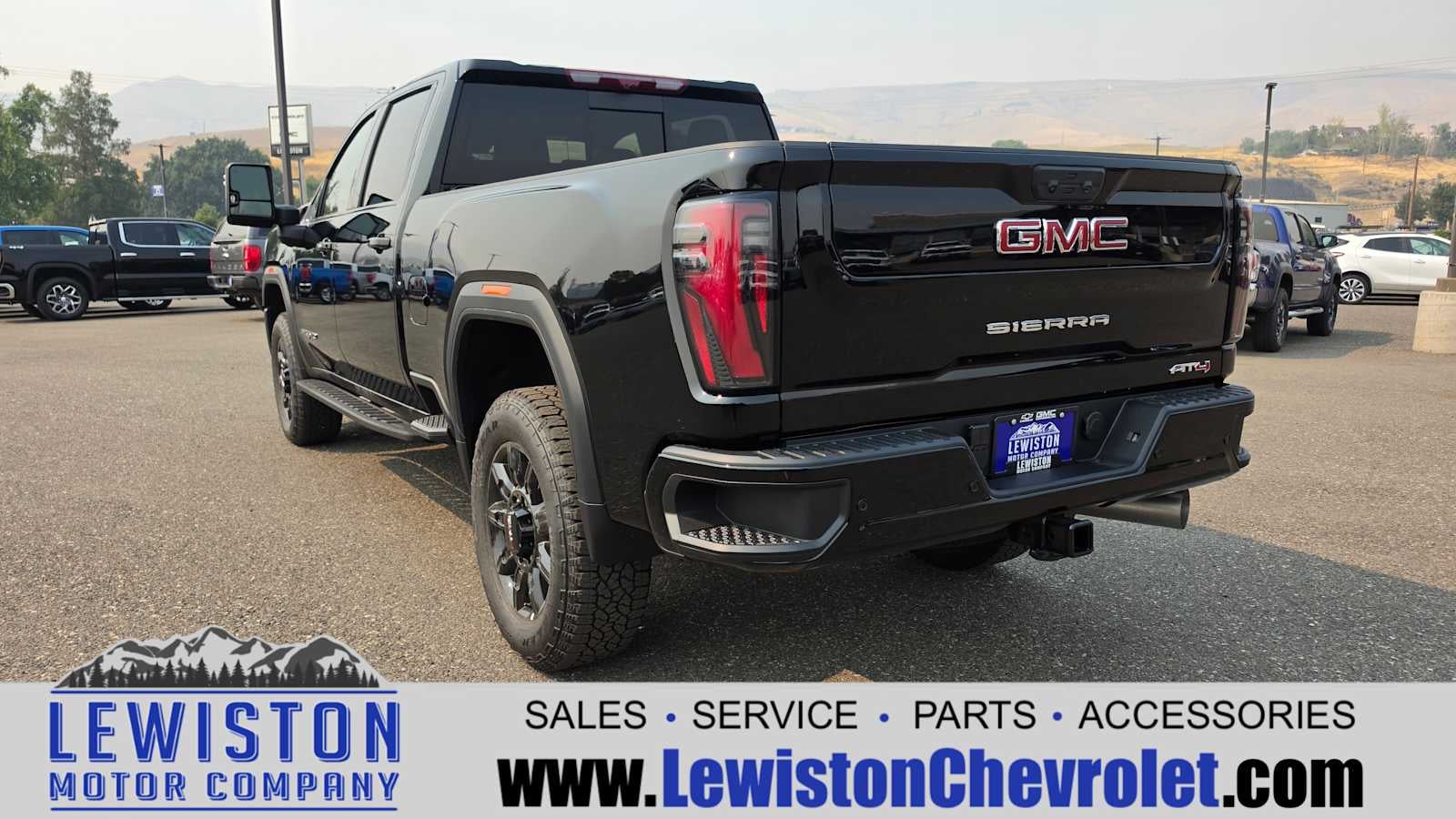 2026 GMC Sierra 2500 HD AT4
