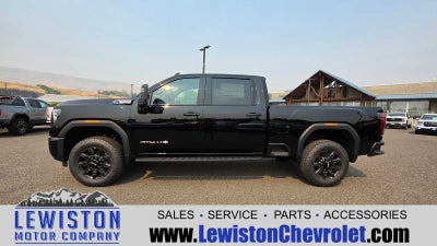 2026 GMC Sierra 2500 HD AT4