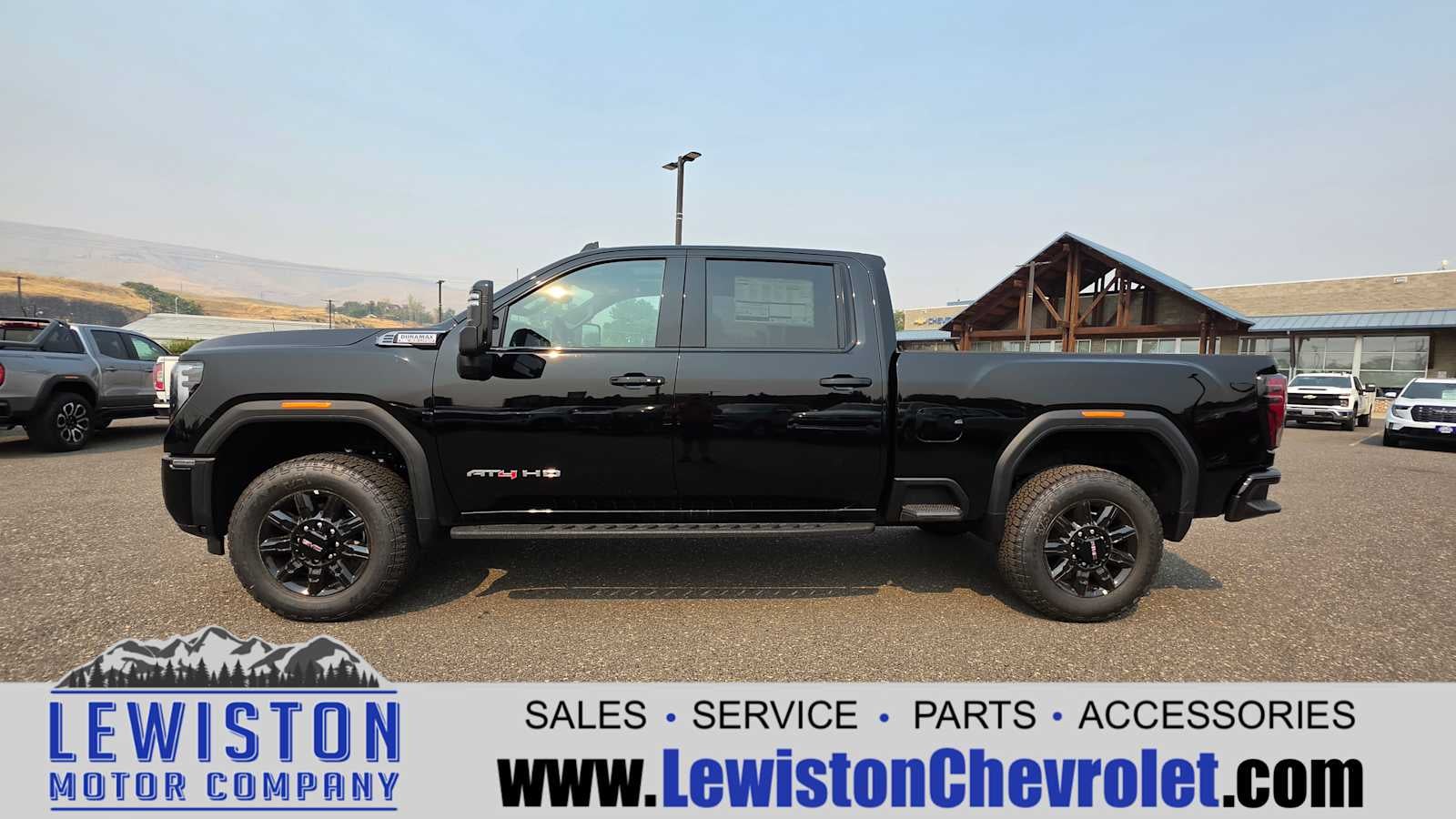 2026 GMC Sierra 2500 HD AT4