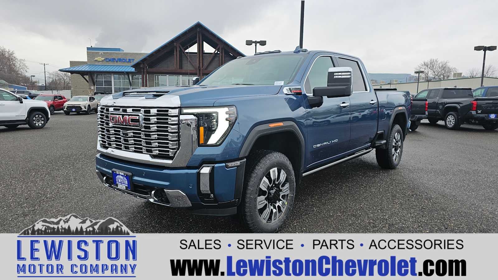 2026 GMC Sierra 2500 HD Denali