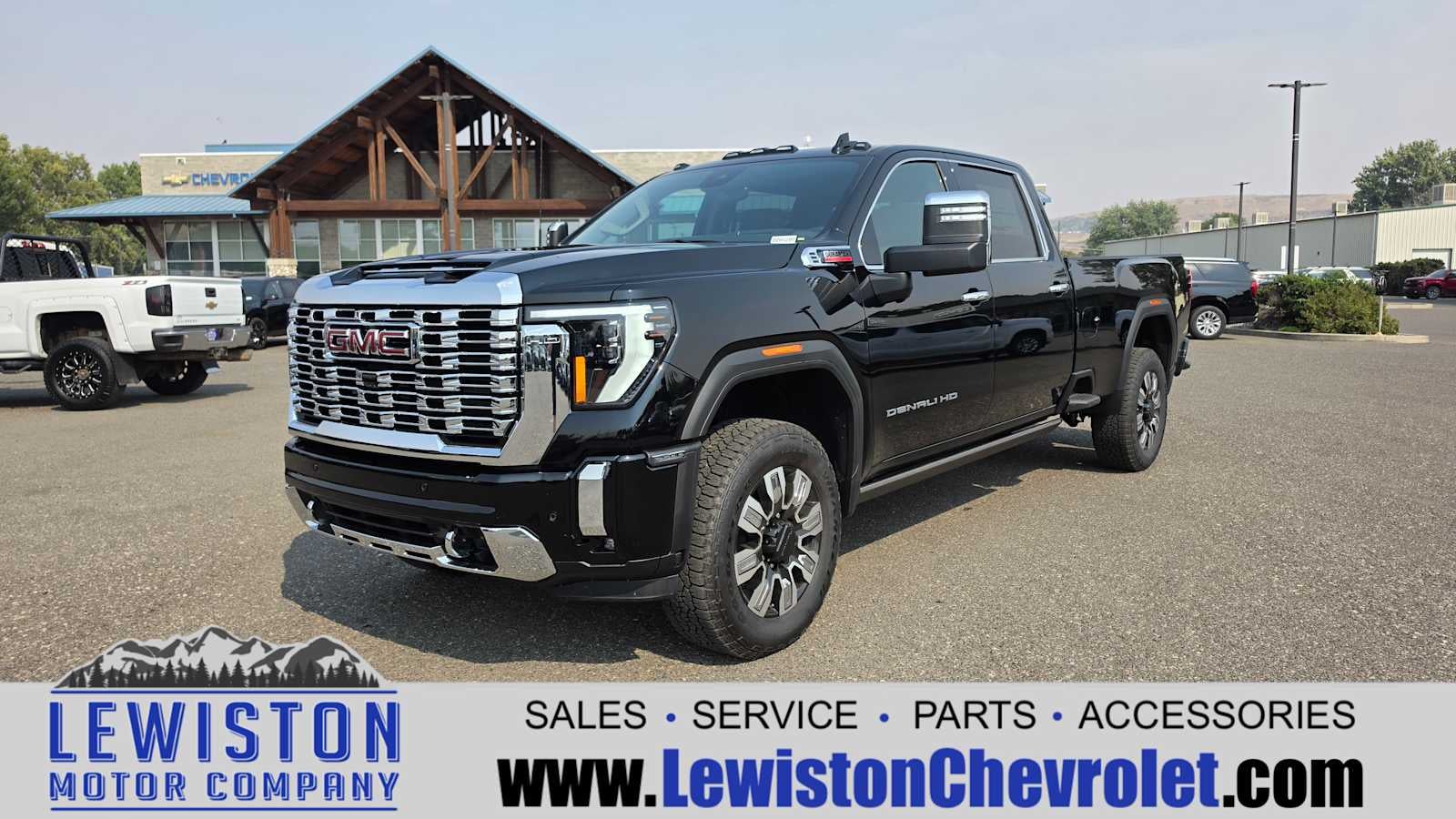 2026 GMC Sierra 2500 HD Denali