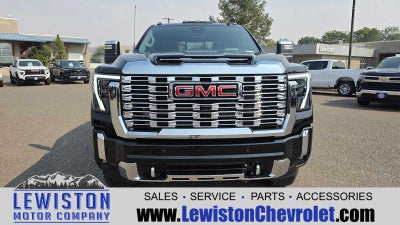2026 GMC Sierra 2500 HD Denali