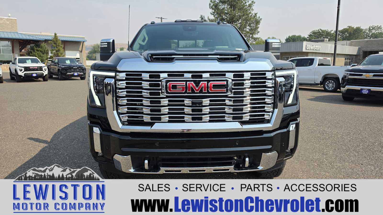 2026 GMC Sierra 2500 HD Denali