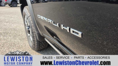 2026 GMC Sierra 2500 HD Denali