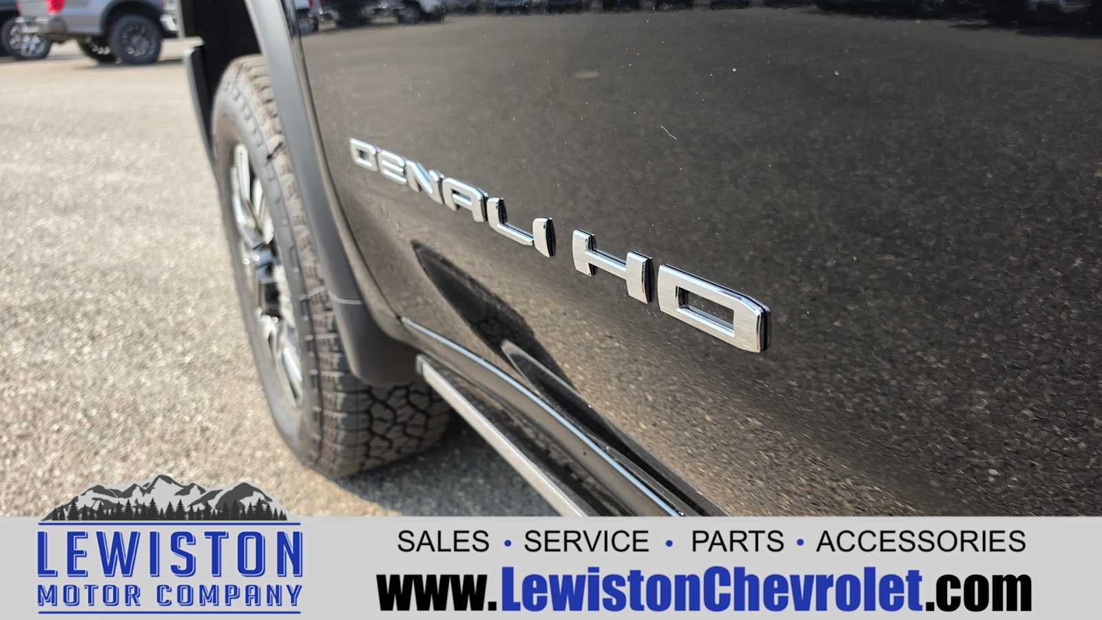 2026 GMC Sierra 2500 HD Denali