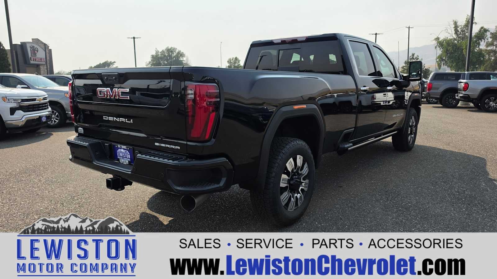 2026 GMC Sierra 2500 HD Denali