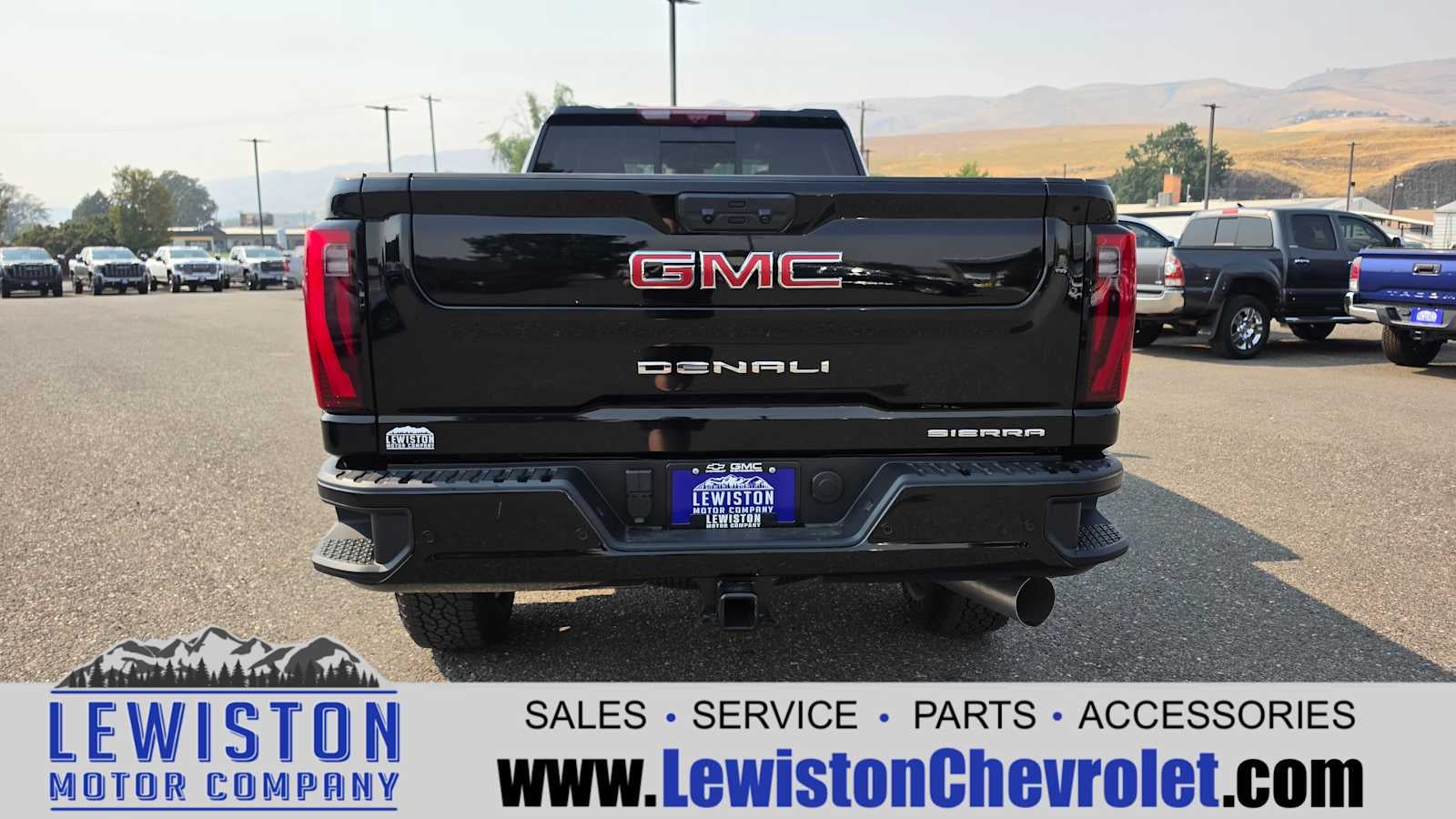 2026 GMC Sierra 2500 HD Denali