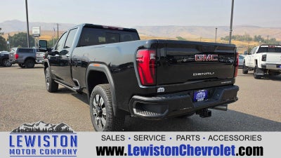 2026 GMC Sierra 2500 HD Denali