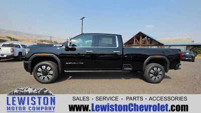 2026 GMC Sierra 2500 HD Denali