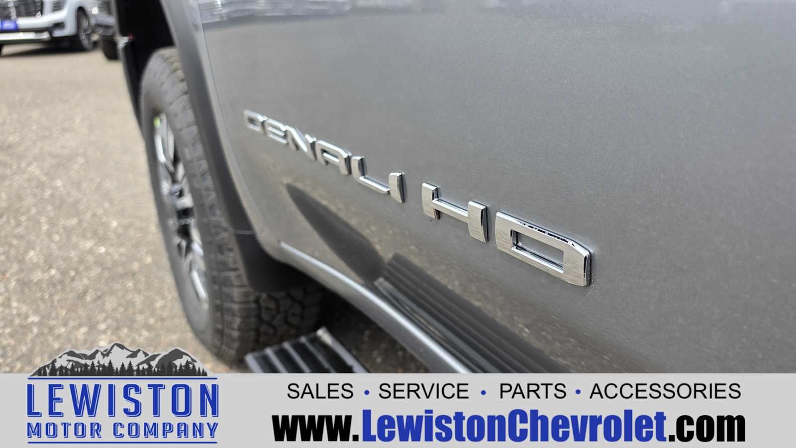 2026 GMC Sierra 2500 HD Denali