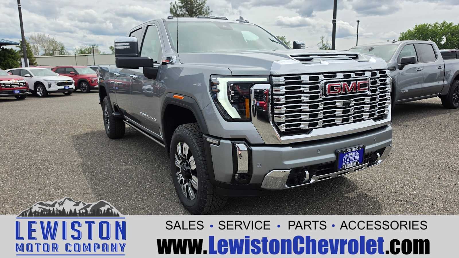 2026 GMC Sierra 2500 HD Denali