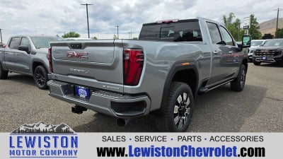 2026 GMC Sierra 2500 HD Denali