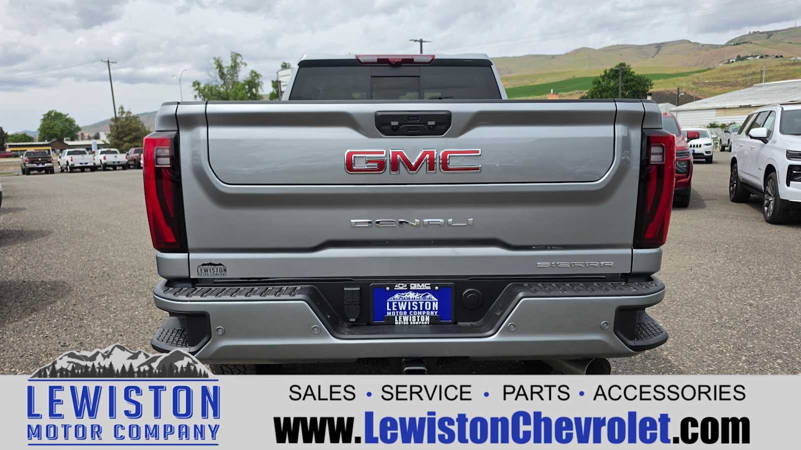 2026 GMC Sierra 2500 HD Denali