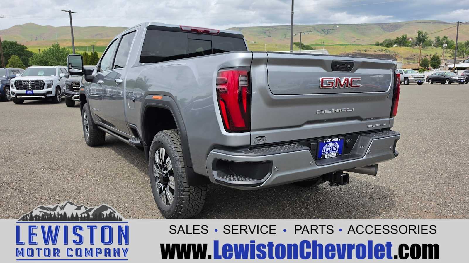 2026 GMC Sierra 2500 HD Denali