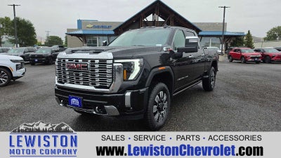 2026 GMC Sierra 2500 HD Denali