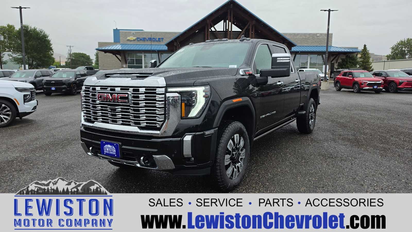 2026 GMC Sierra 2500 HD Denali