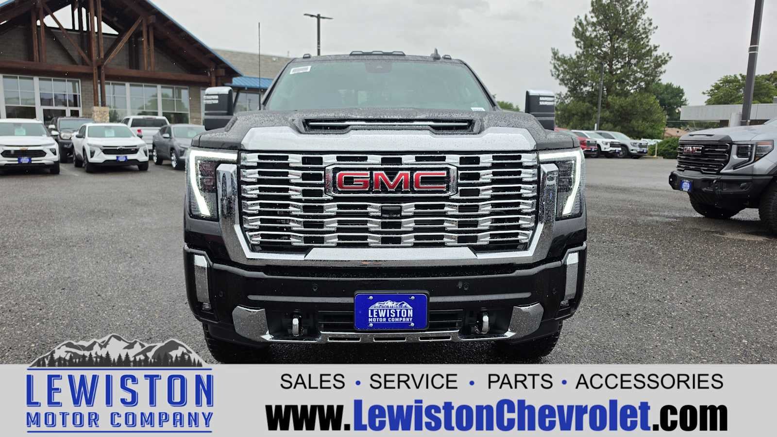 2026 GMC Sierra 2500 HD Denali