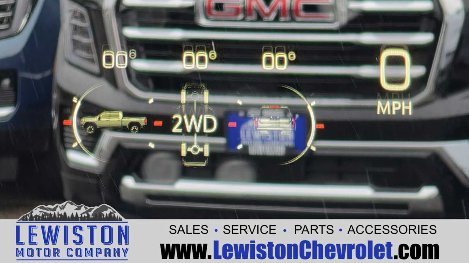 2026 GMC Sierra 2500 HD Denali
