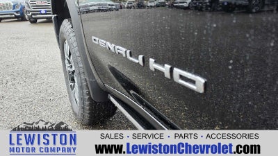 2026 GMC Sierra 2500 HD Denali