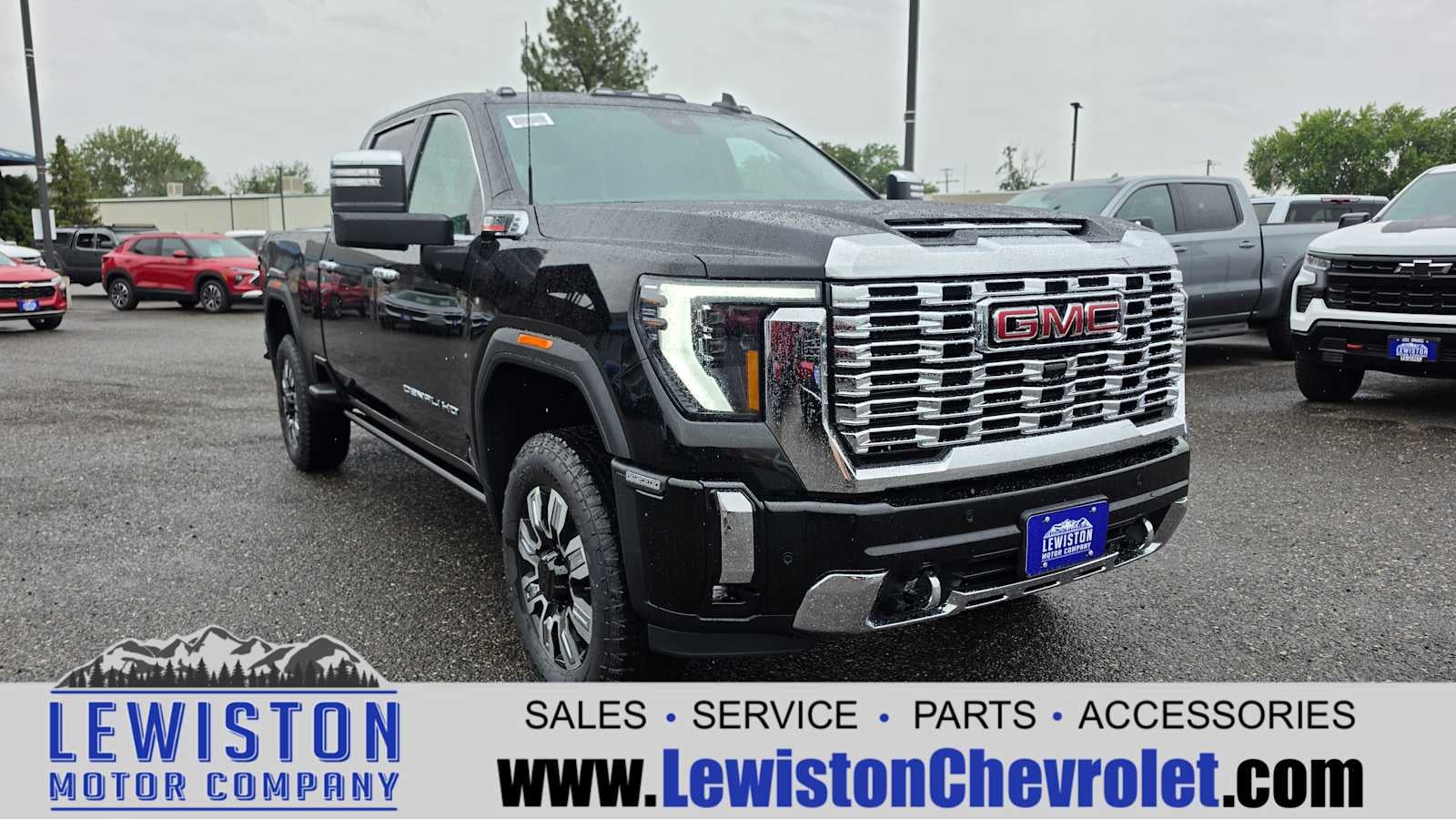 2026 GMC Sierra 2500 HD Denali