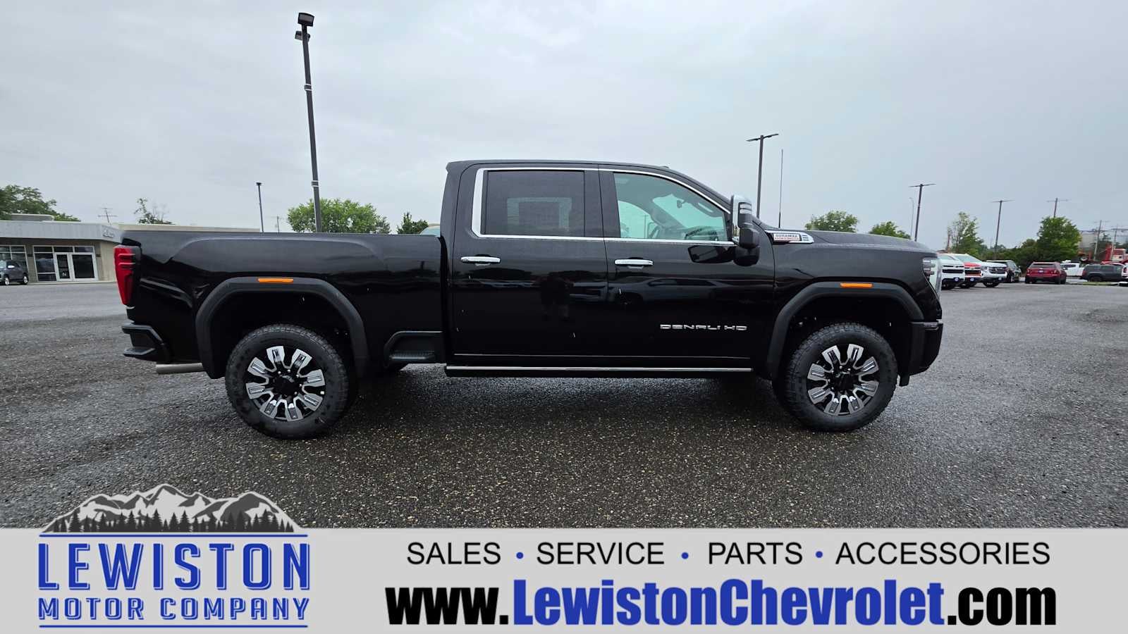 2026 GMC Sierra 2500 HD Denali