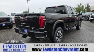 2026 GMC Sierra 2500 HD Denali
