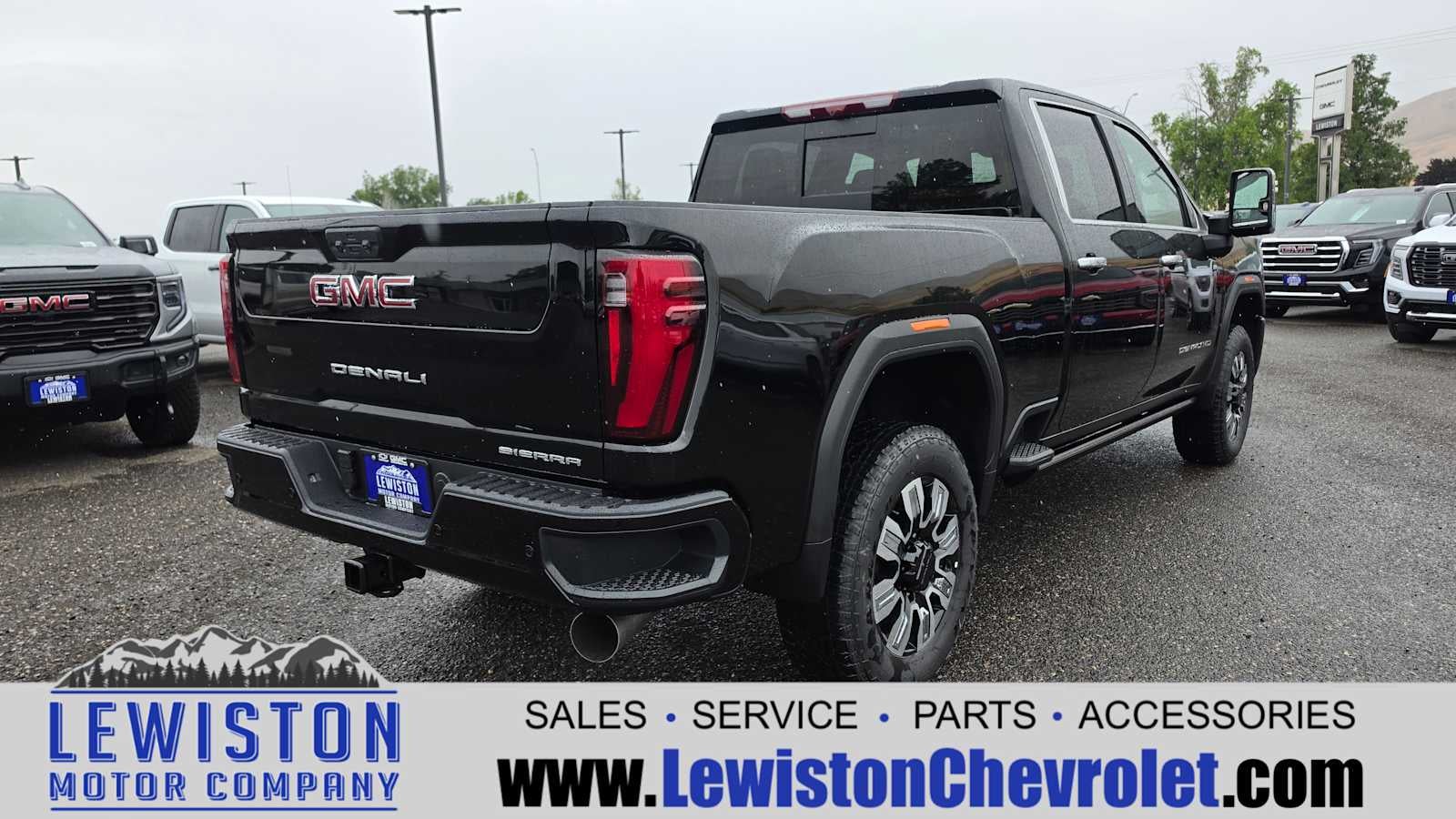 2026 GMC Sierra 2500 HD Denali