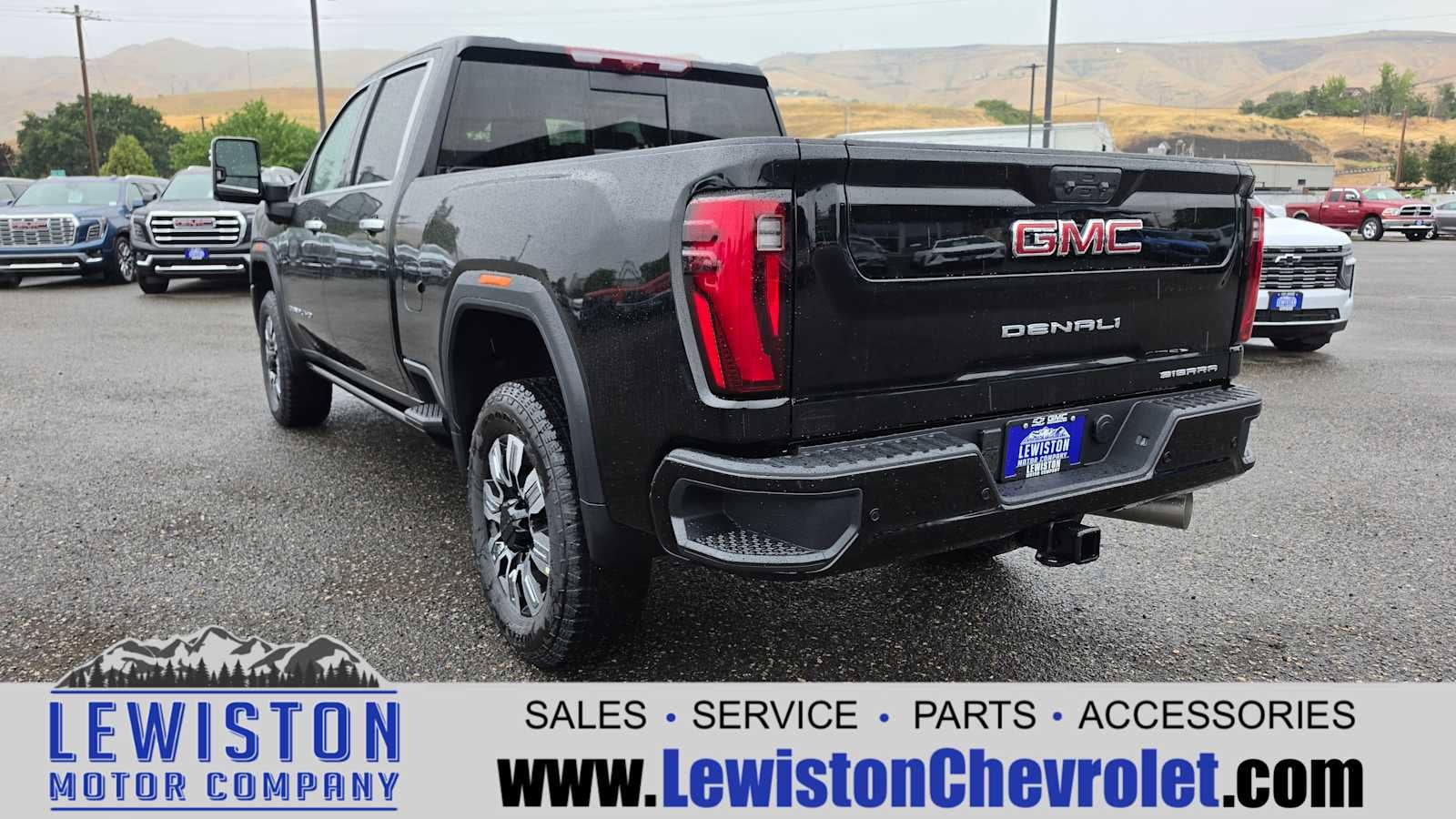 2026 GMC Sierra 2500 HD Denali