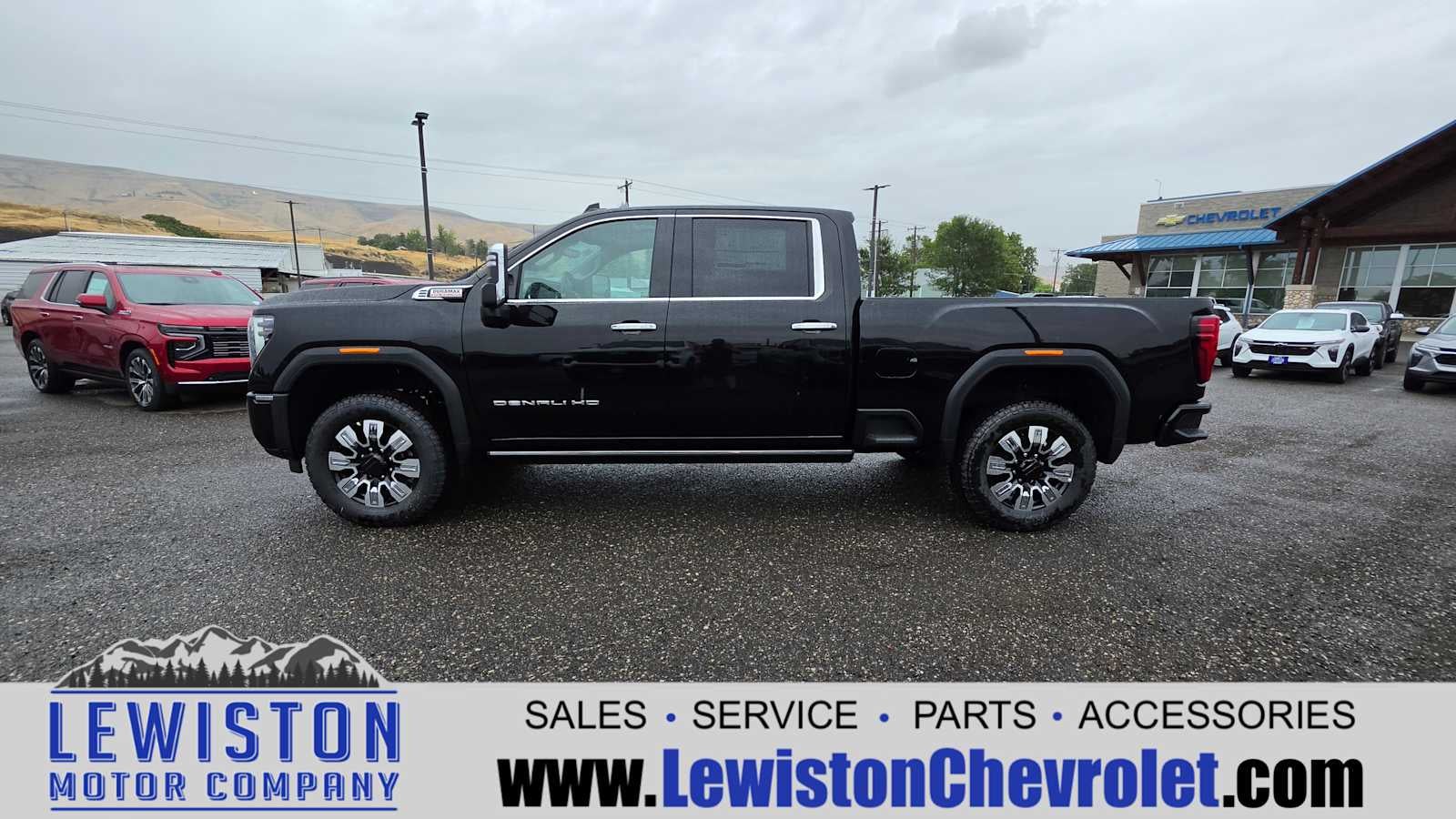 2026 GMC Sierra 2500 HD Denali