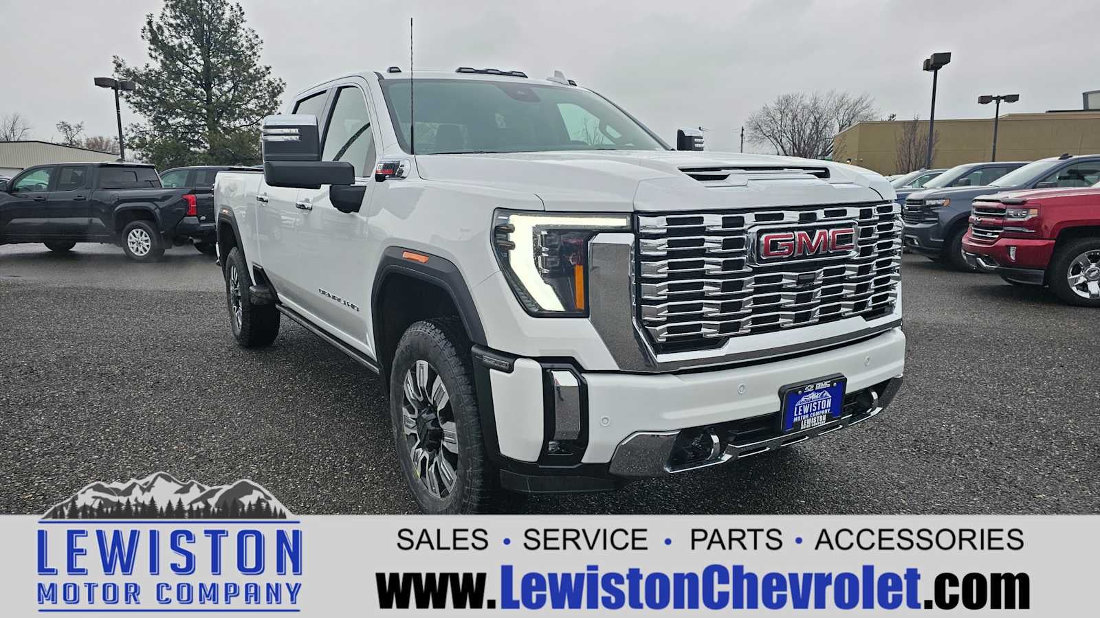 2026 GMC Sierra 2500 HD Denali