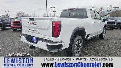 2026 GMC Sierra 2500 HD Denali