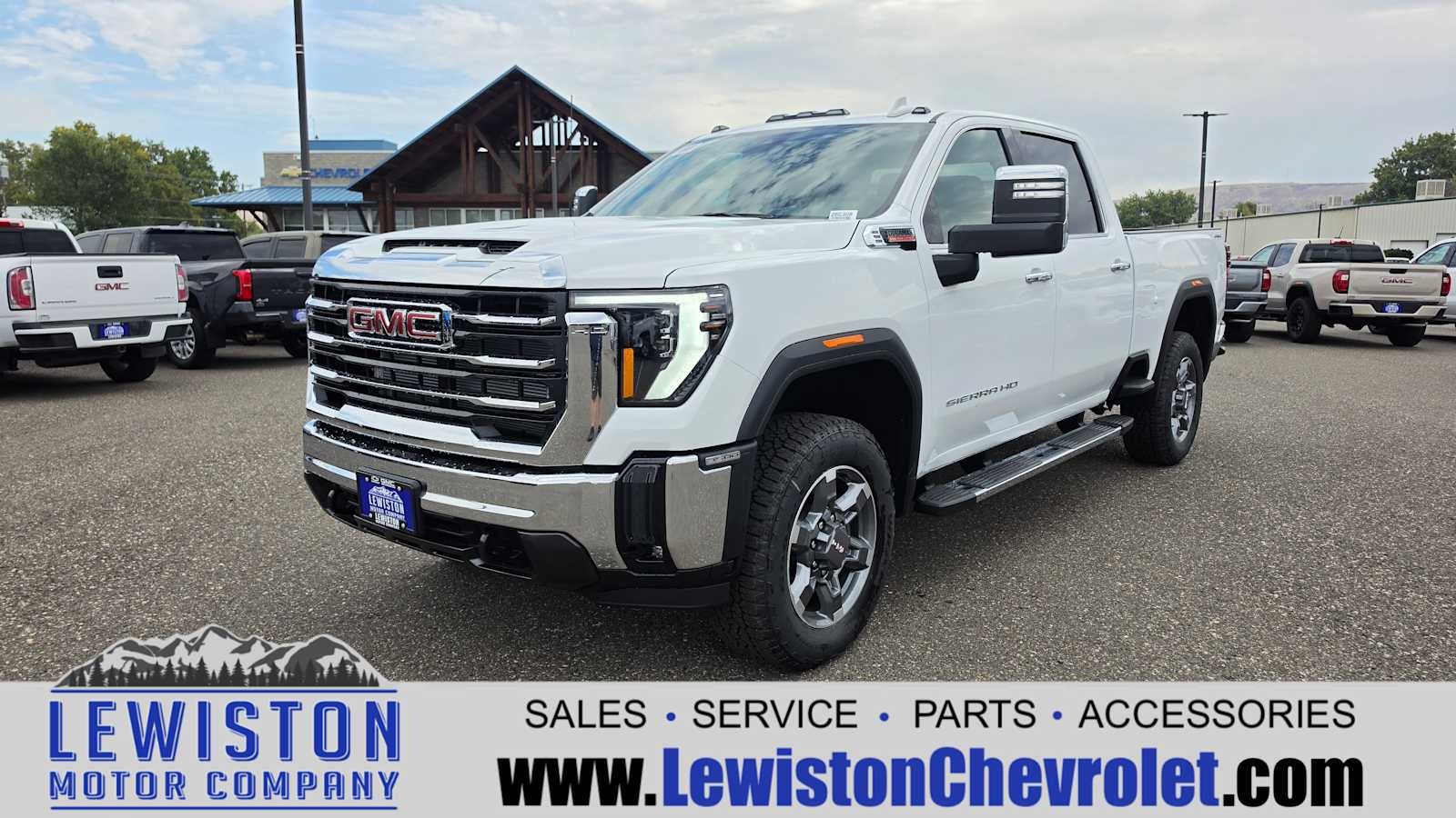 2026 GMC Sierra 3500 HD SLT