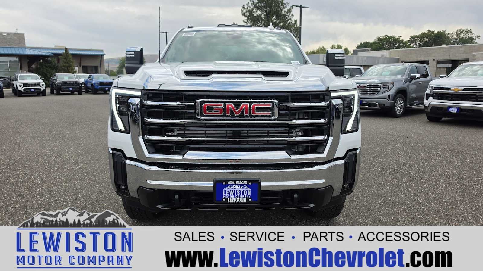 2026 GMC Sierra 3500 HD SLT