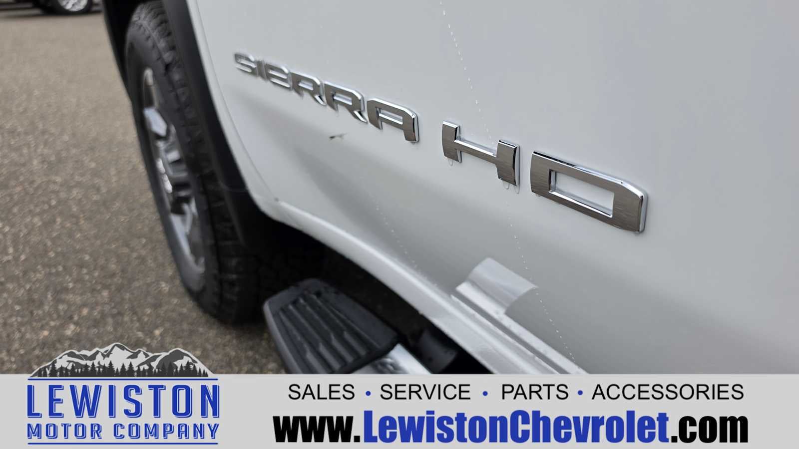 2026 GMC Sierra 3500 HD SLT