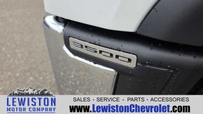 2026 GMC Sierra 3500 HD SLT