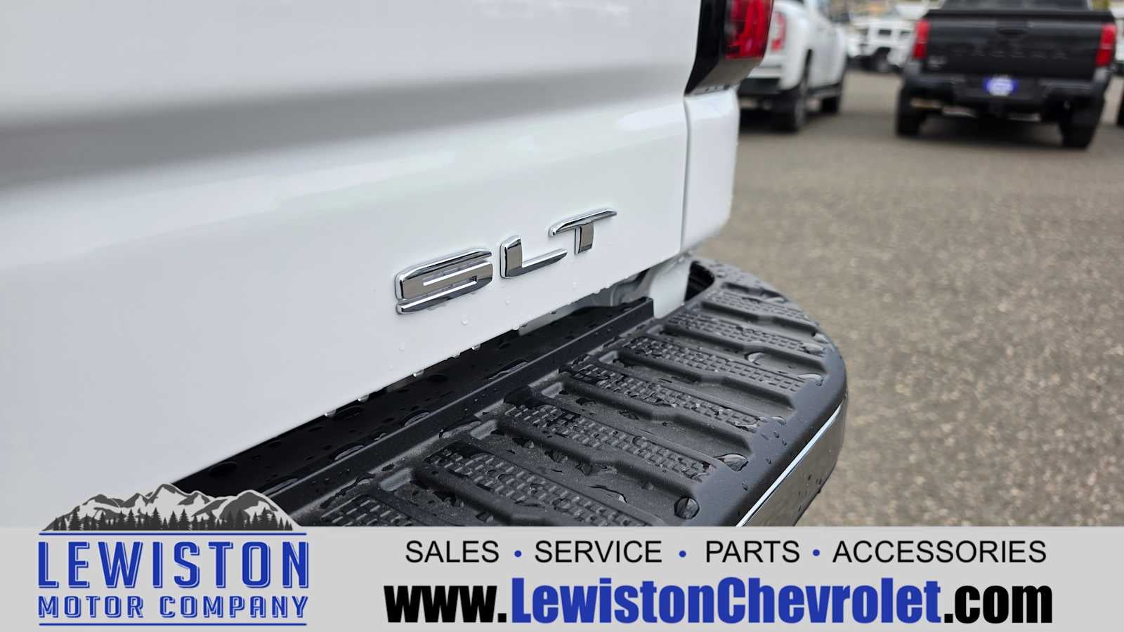 2026 GMC Sierra 3500 HD SLT