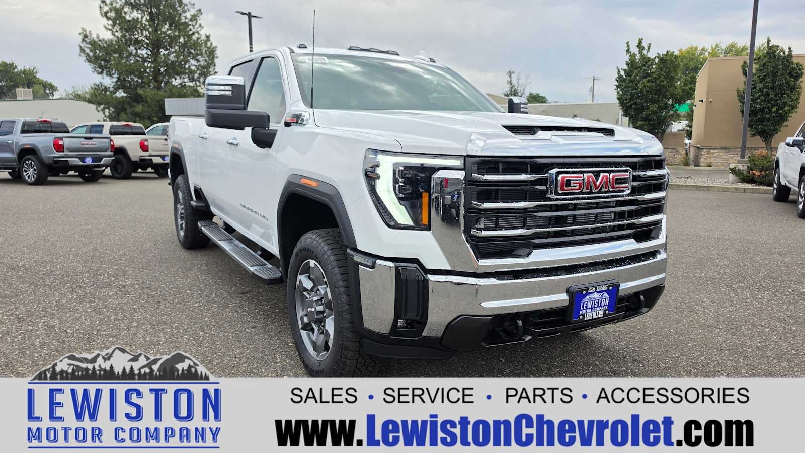 2026 GMC Sierra 3500 HD SLT