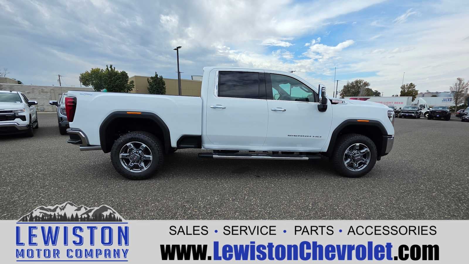 2026 GMC Sierra 3500 HD SLT