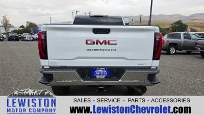 2026 GMC Sierra 3500 HD SLT