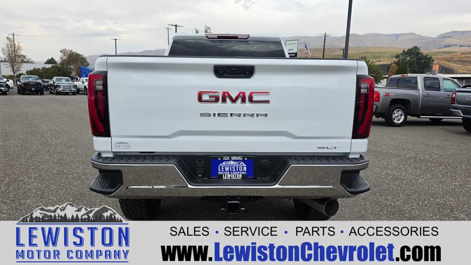 2026 GMC Sierra 3500 HD SLT