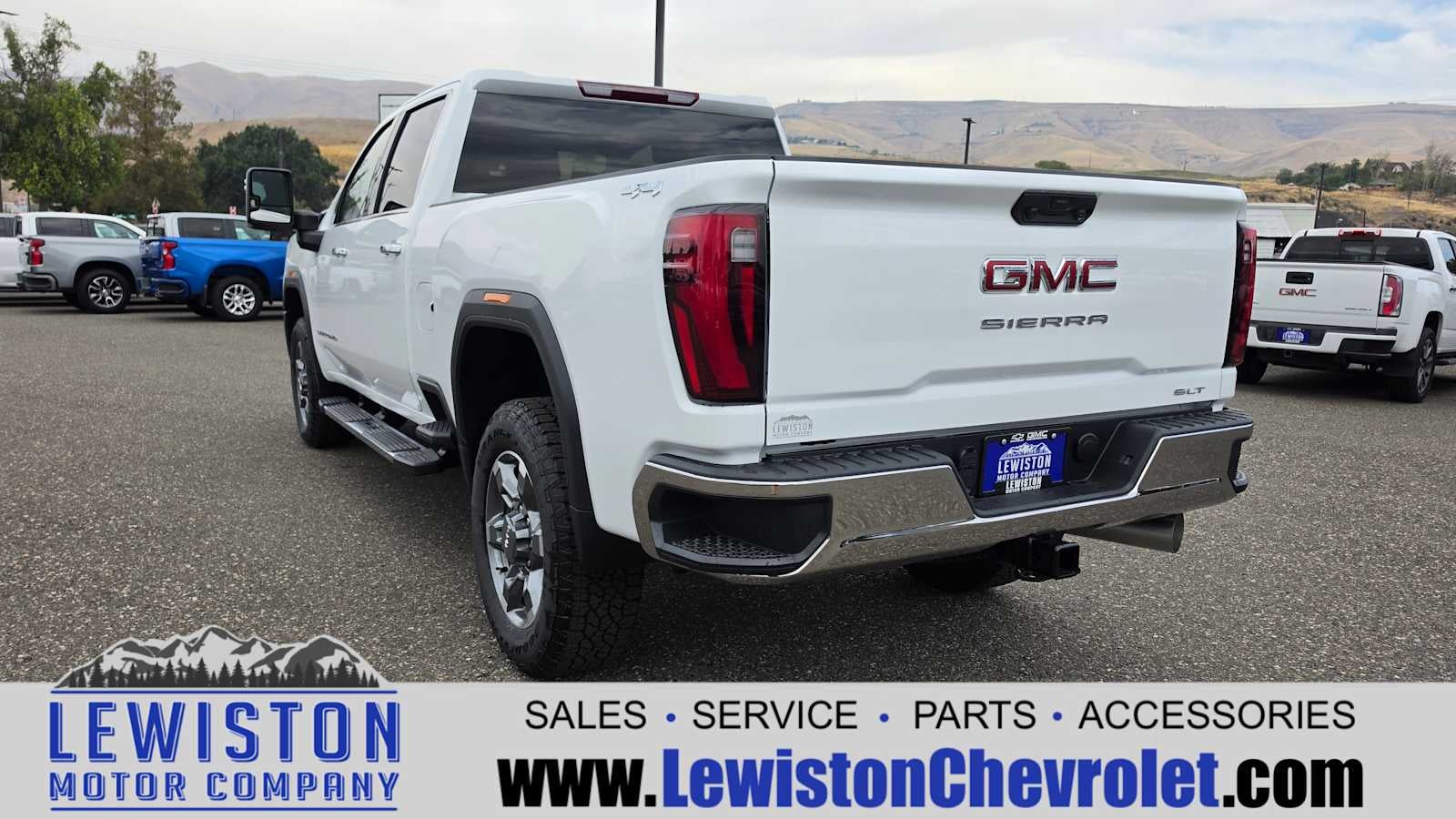 2026 GMC Sierra 3500 HD SLT