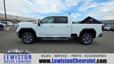 2026 GMC Sierra 3500 HD SLT