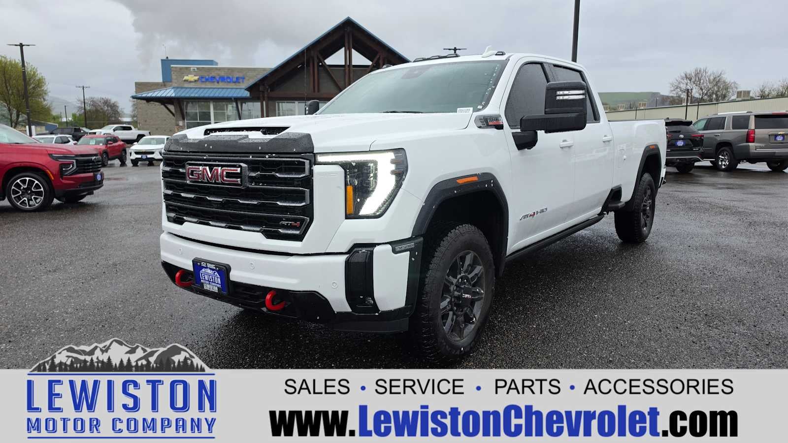 2026 GMC Sierra 3500 HD AT4