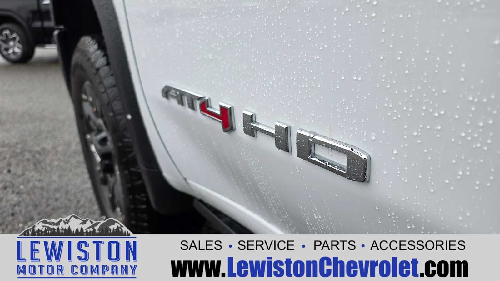 2026 GMC Sierra 3500 HD AT4