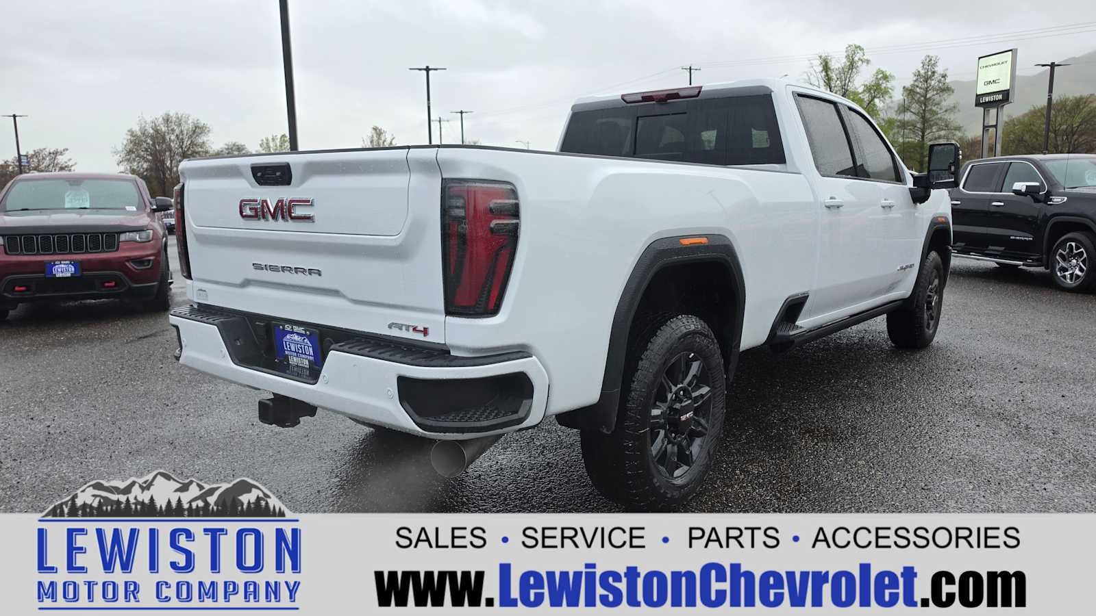 2026 GMC Sierra 3500 HD AT4