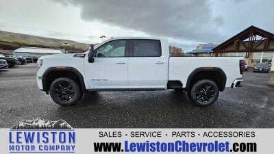 2026 GMC Sierra 3500 HD AT4