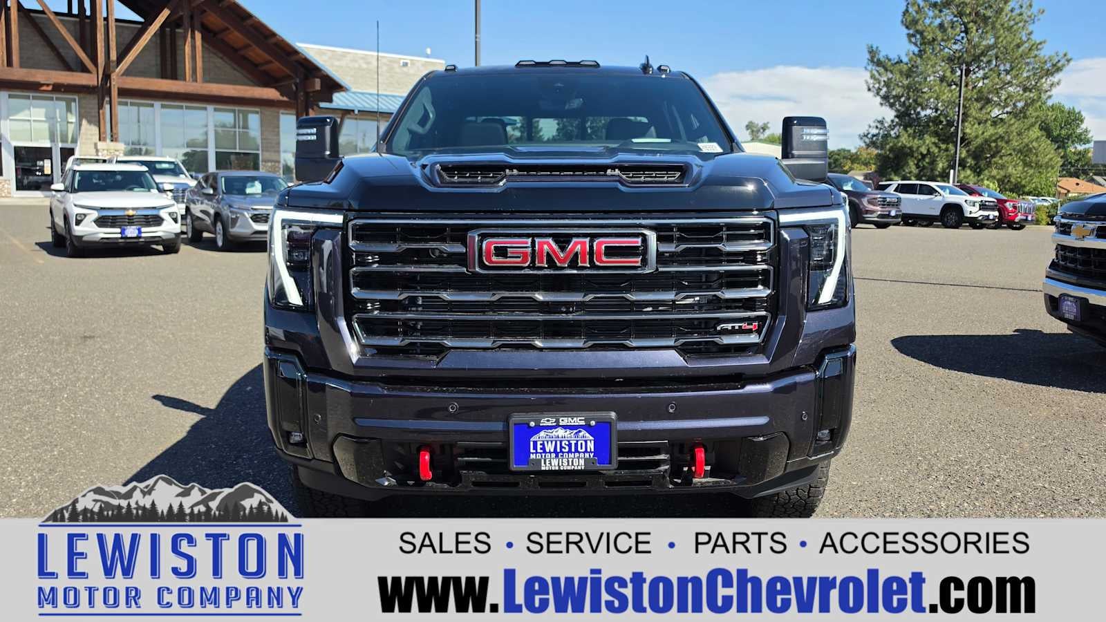 2026 GMC Sierra 3500 HD AT4
