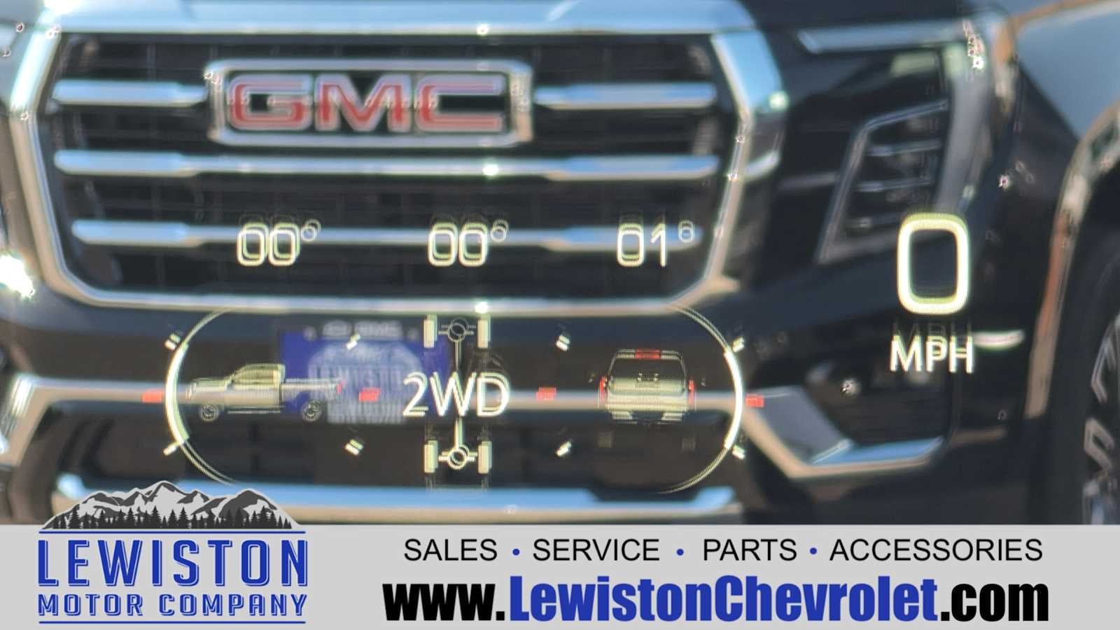 2026 GMC Sierra 3500 HD AT4