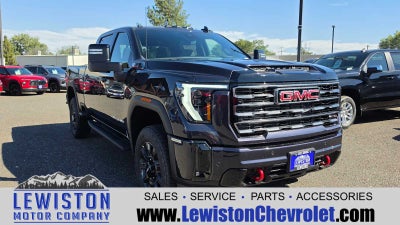 2026 GMC Sierra 3500 HD AT4