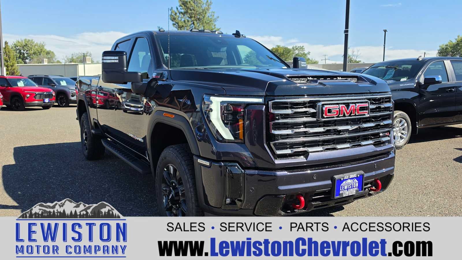 2026 GMC Sierra 3500 HD AT4